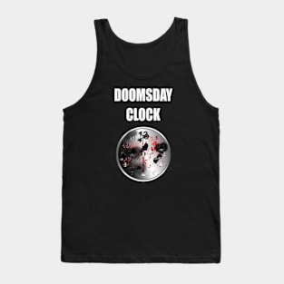 One minute Past Midnight Doomsday Clock Tank Top